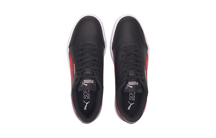 Lookbook (JR) 푸마 카라칼 캐주얼 스니커즈 (검/흰/빨) 370529-08