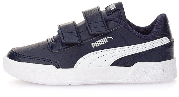 preschool-puma-caracal-blue-and-white-velcro-370530-03