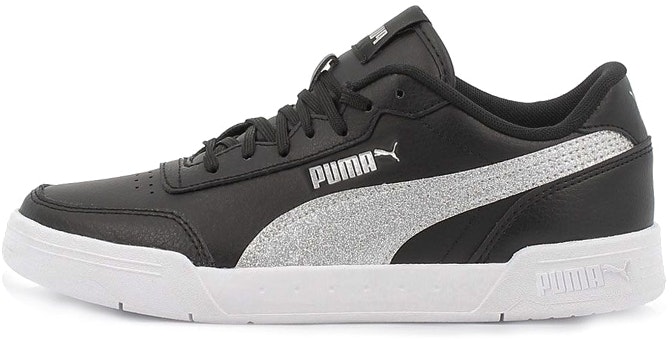 preschool-puma-caracal-glitter-black-white-373075-01