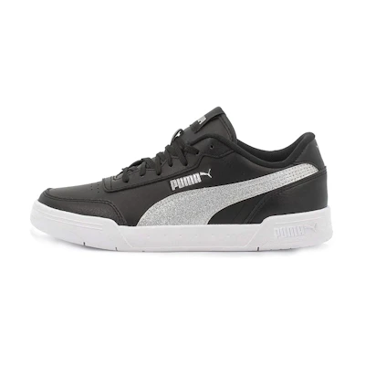 (PS) Puma Caracal Glitter 'Black White'