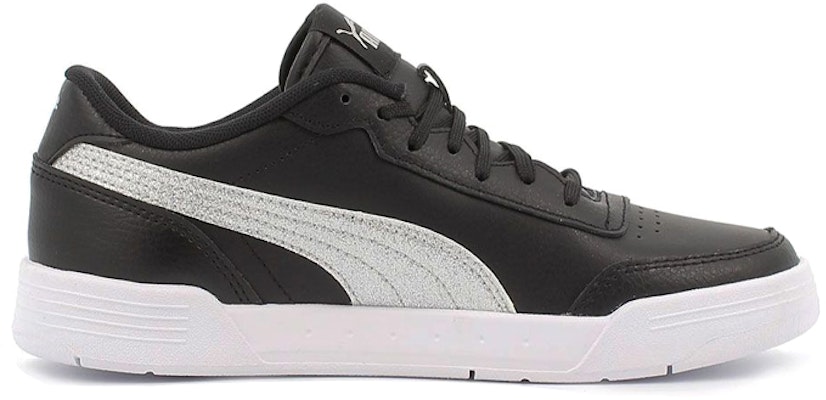 (PS) 彪马 Caracal 闪粉‘黑白’ 373075-01 Order (PS) 彪马 Caracal 闪粉‘黑白’ 373075-01