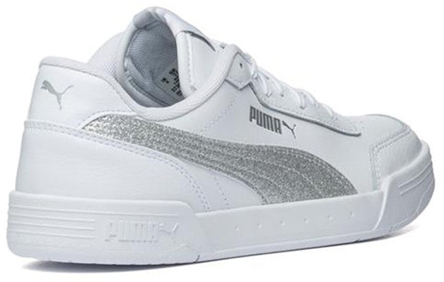 (PS) Puma Caracal Glitter Jr Perak/Putih 373075-02 Lookbook (PS) Puma Caracal Glitter Jr Perak/Putih 373075-02