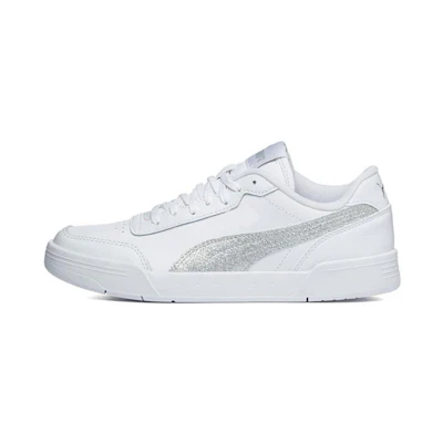 (PS) Puma Caracal Glitter Jr Silver/White