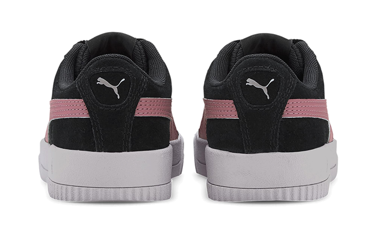 (PS) Puma Carina Casual Board Shoes Black/Pink/White 圖 4