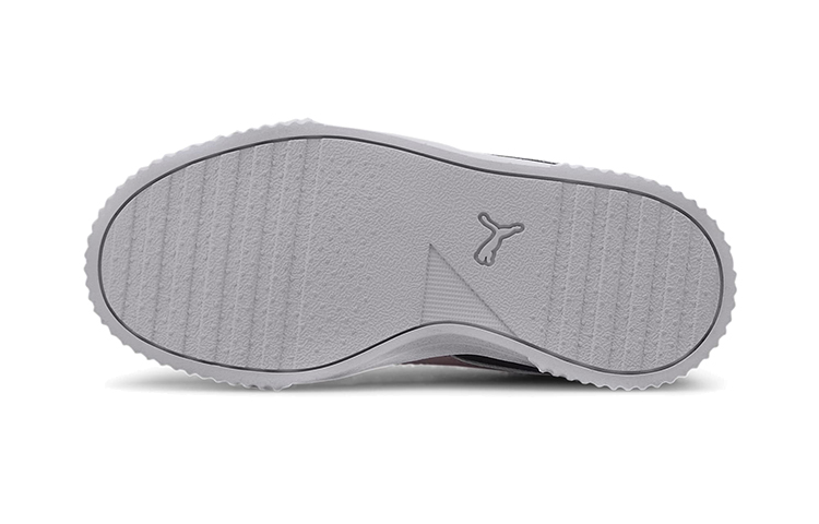 (PS) Puma Carina Casual Board Shoes Black/Pink/White 圖 5