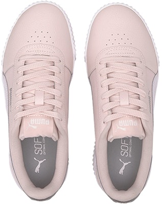 (JR) プーマ カリーナL カジュアル (ピンク/白/グレー) 370677-07 Lookbook (JR) プーマ カリーナL カジュアル (ピンク/白/グレー) 370677-07