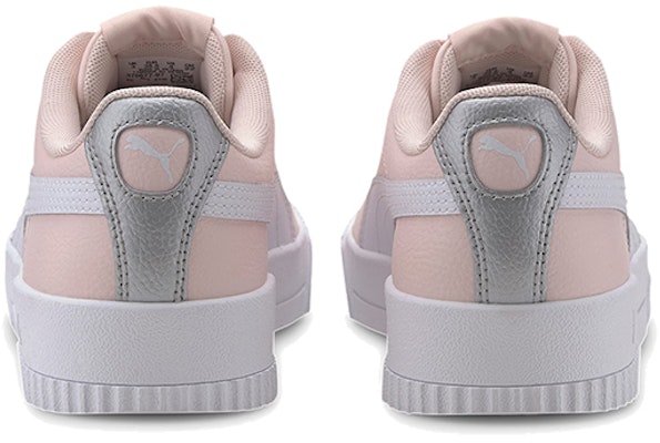 (JR) プーマ カリーナL カジュアル (ピンク/白/グレー) 370677-07 Shop (JR) プーマ カリーナL カジュアル (ピンク/白/グレー) 370677-07