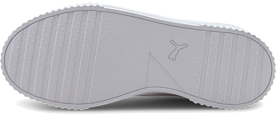 (JR) プーマ カリーナL カジュアル (ピンク/白/グレー) 370677-07 Details for (JR) プーマ カリーナL カジュアル (ピンク/白/グレー) 370677-07