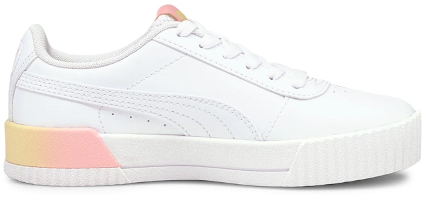 (JR) Puma Carina Summer Fade 'Putih Kuning' 368765-01 Order (JR) Puma Carina Summer Fade 'Putih Kuning' 368765-01
