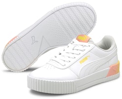 (JR) プーマ カリーナ サマーフェード 白黄 (Puma Karina Samaafeedo Shiroki) 368765-01 Lookbook (JR) プーマ カリーナ サマーフェード 白黄 (Puma Karina Samaafeedo Shiroki) 368765-01