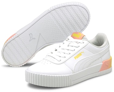 (JR) Puma Carina Summer Fade 'Putih Kuning' 368765-01 Lookbook (JR) Puma Carina Summer Fade 'Putih Kuning' 368765-01