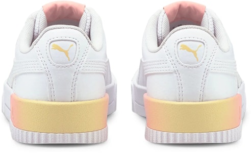 (JR) Puma Carina Summer Fade 'Putih Kuning' 368765-01 Shop (JR) Puma Carina Summer Fade 'Putih Kuning' 368765-01