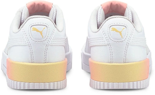 (Youth) Puma Carina Summer Fade 'White Yellow' 368765-01 Shop (Youth) Puma Carina Summer Fade 'White Yellow' 368765-01