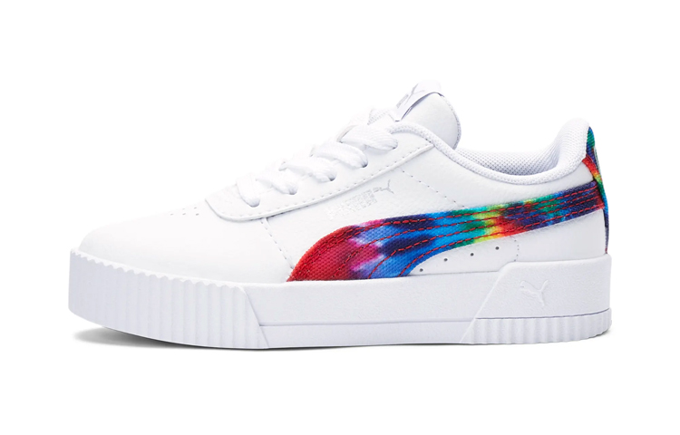 (PS) Puma Carina 'Tie Dye White'
