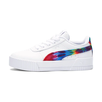 (PS) Puma Carina 'Tie Dye White'