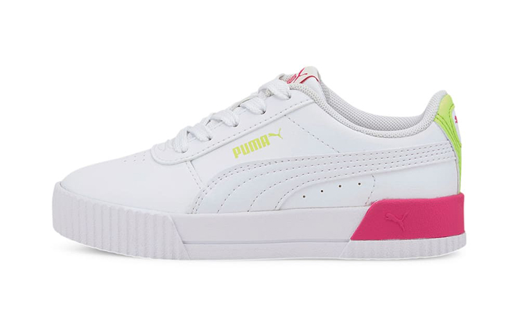 (PS) Puma Carina 'White-Pink-Yellow'
