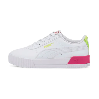 (PS) Puma Carina 'White-Pink-Yellow'