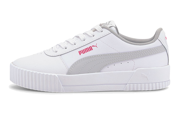 Buy (JR) Puma Carina L Sepatu Kasual Putih/Abu-Abu 370677-12