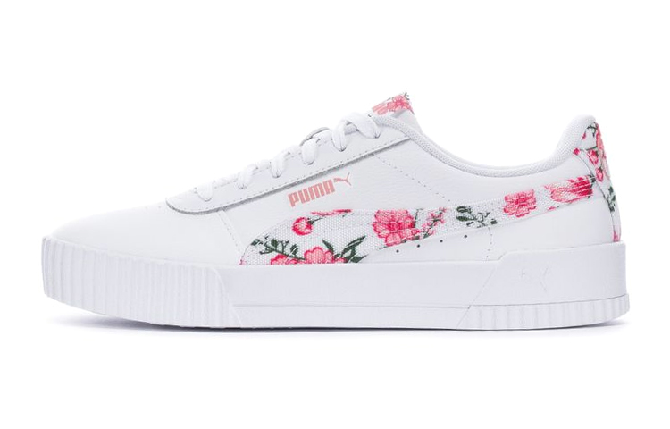 (PS) Puma Carina 'White Pink'