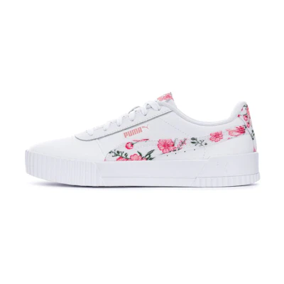 (PS) Puma Carina 'White Pink'