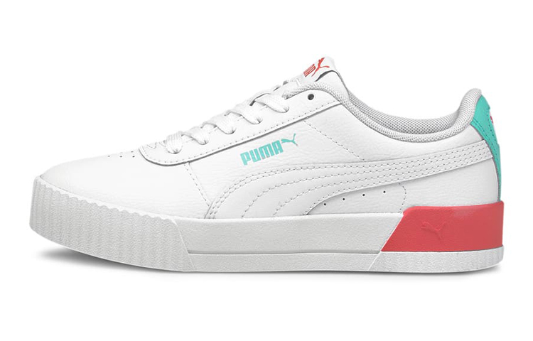 (PS) Puma Carina 'White Pink Blue'