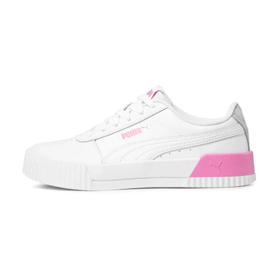 (PS) Puma Carina 'White Pink Grey'