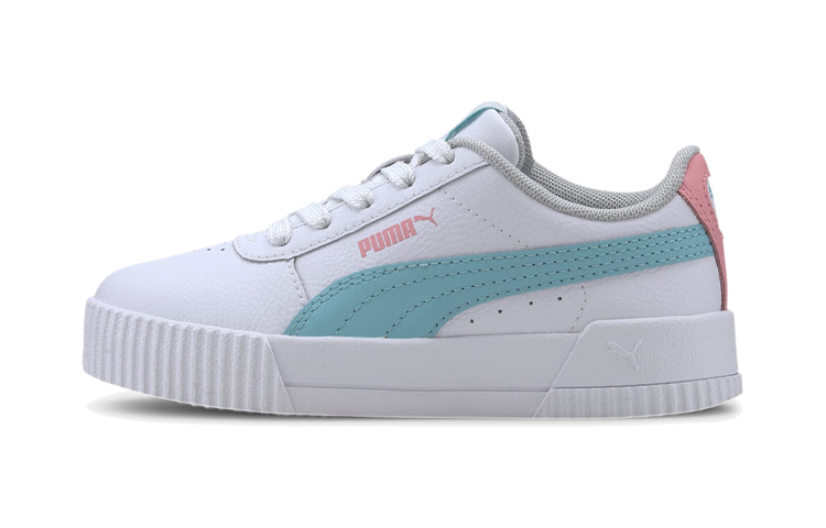 (PS) Puma Carina L 'White Green Pink'