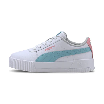 (PS) Puma Carina L 'White Green Pink'
