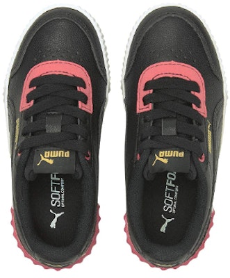(Preschool) Puma Carina Lift 'Black' 374226-05 Lookbook (Preschool) Puma Carina Lift 'Black' 374226-05
