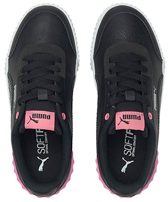 (Preschool) Puma Carina Lift 'Black Pink' 374225-02 Lookbook (Preschool) Puma Carina Lift 'Black Pink' 374225-02