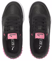 Lookbook (Preschool) Puma Carina Lift 'Black Pink' 374226-02