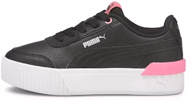 (Preschool) Puma Carina Lift 'Black Pink' 374226-02 (Preschool) Puma Carina Lift 'Black Pink' 374226-02