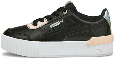 (Preschool) Puma Carina Lift 'Shine Black' 380553-02 (Preschool) Puma Carina Lift 'Shine Black' 380553-02