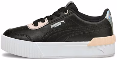 (Preschool) Puma Carina Lift 'Shine Black' 380553-02 (Preschool) Puma Carina Lift 'Shine Black' 380553-02