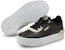 (PS) Puma Carina Lift 'Shine Black' Hitam Berkilau 380553-02
