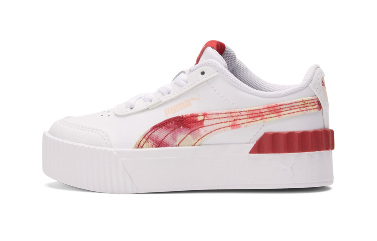 (Preschool) Puma Carina Lift 'Watercolor White' 382216-01