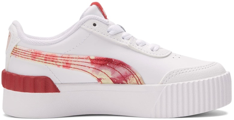 (Preschool) Puma Carina Lift 'Watercolor White' 382216-01 Order (Preschool) Puma Carina Lift 'Watercolor White' 382216-01