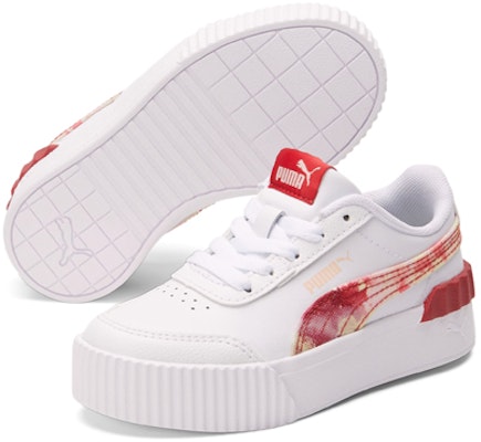 (Preschool) Puma Carina Lift 'Watercolor White' 382216-01 Lookbook (Preschool) Puma Carina Lift 'Watercolor White' 382216-01