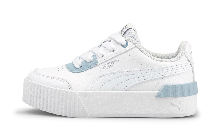 (Preschool) Puma Carina Lift 'White Blue' 374226-04