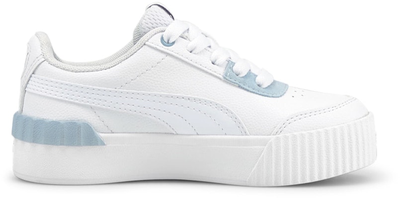 (Preschool) Puma Carina Lift 'White Blue' 374226-04 Order (Preschool) Puma Carina Lift 'White Blue' 374226-04