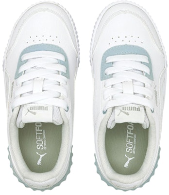 (Preschool) Puma Carina Lift 'White Blue' 374226-04 Lookbook (Preschool) Puma Carina Lift 'White Blue' 374226-04