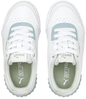 Lookbook (Preschool) Puma Carina Lift 'White Blue' 374226-04