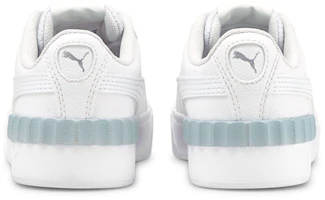 Shop (Preschool) Puma Carina Lift 'White Blue' 374226-04
