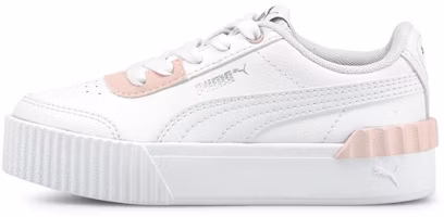 (Preschool) Puma Carina Lift 'White Pink' 374226-06 (Preschool) Puma Carina Lift 'White Pink' 374226-06