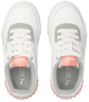 Lookbook (Preschool) Puma Carina Lift 'White Pink' 374226-01
