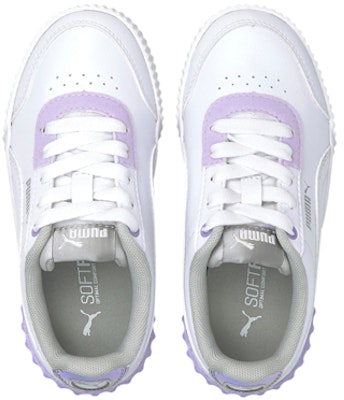 (Preschool) Puma Carina Lift 'White Purple' 380553-01 Lookbook (Preschool) Puma Carina Lift 'White Purple' 380553-01