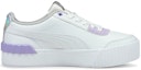 Order (JR) Kasut Santai Puma Carina Lift Shine Putih/Ungu 380552-01