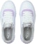 Lookbook (JR) Kasut Santai Puma Carina Lift Shine Putih/Ungu 380552-01