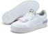 (JR) Kasut Santai Puma Carina Lift Shine Putih/Ungu 380552-01