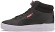 Buy (JR) Puma Carina Mid Kasut Sukan Hitam/Putih Tinggi Sederhana 374440-02